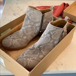 Lucky brand ankle boots